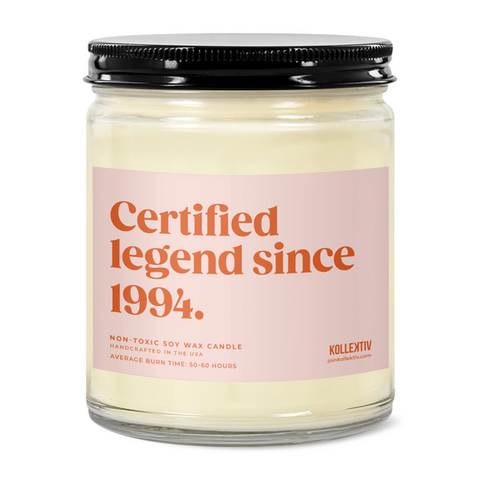 Certified Legend Since 1994