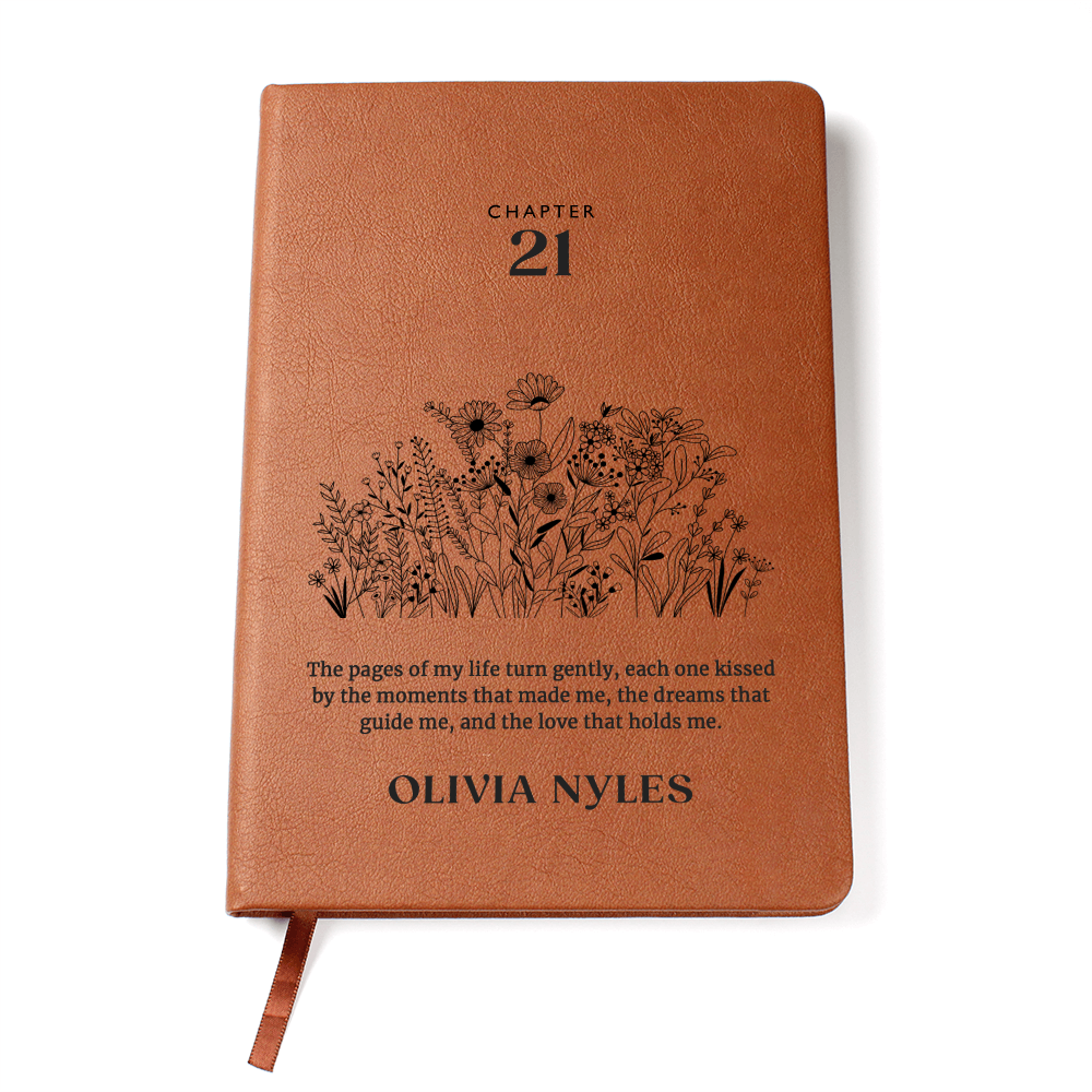 Personalized Birthday Journal with Name – Custom Gift for Any Birthday
