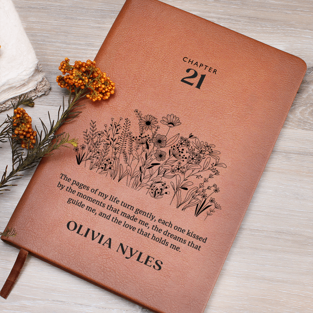 Personalized Birthday Journal with Name – Custom Gift for Any Birthday